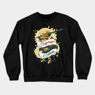 Golden Onionknight Crewneck Sweatshirt